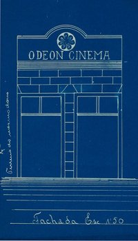 Odeon Cinema - 1911 - projeto no realizado